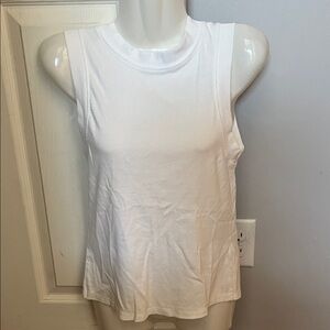 Top Shop White Sleeveless Women's Top